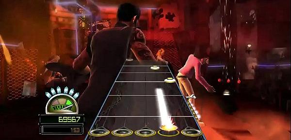  Dream Theater - Panic Attack 97 Bass. Guitar Hero IV Custom...